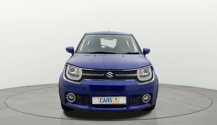 2017 Maruti IGNIS ALPHA 1.2, Petrol, Manual, 76,558 km, Front
