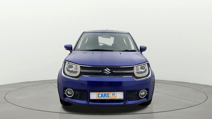 2017 Maruti IGNIS ALPHA 1.2, Petrol, Manual, 76,673 km, Front