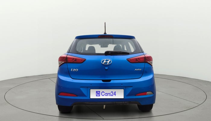 2017 Hyundai Elite i20 ASTA 1.2 (O), Petrol, Manual, 31,303 km, Back/Rear