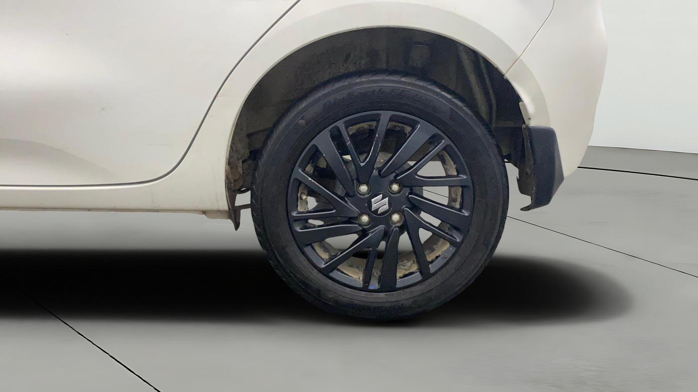 2024 Maruti Celerio ZXI PLUS, Petrol, Manual, 13,399 km, Left Rear Wheel