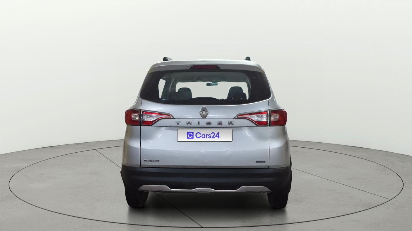 2020 Renault TRIBER RXT, Petrol, Manual, 58,283 km, Back/Rear