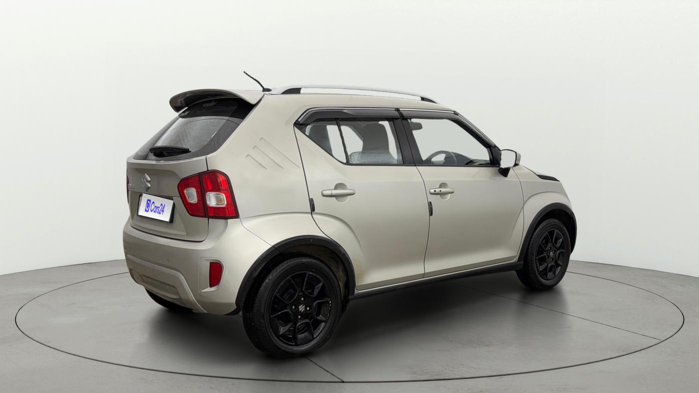 2020 Maruti IGNIS ZETA 1.2 AMT, Petrol, Automatic, 14,277 km, Right Back Diagonal
