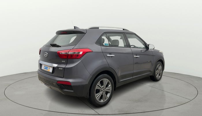 2017 Hyundai Creta SX PLUS AT 1.6 PETROL, Petrol, Automatic, 89,585 km, Right Back Diagonal