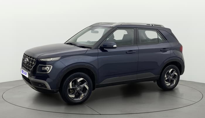 2020 Hyundai VENUE SX 1.0 TURBO IMT, Petrol, Manual, 34,276 km, Left Front Diagonal