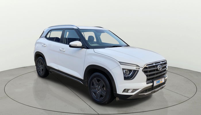 2021 Hyundai Creta S 1.5 DIESEL, Diesel, Manual, 65,641 km, Right Front Diagonal