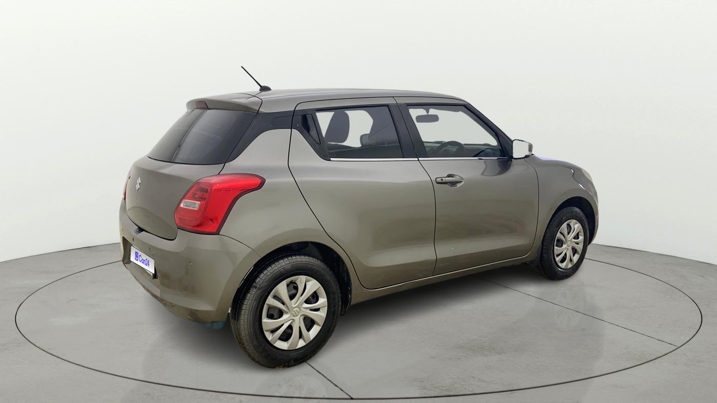 2023 Maruti Swift VXI, CNG, Manual, 89,102 km, Right Back Diagonal