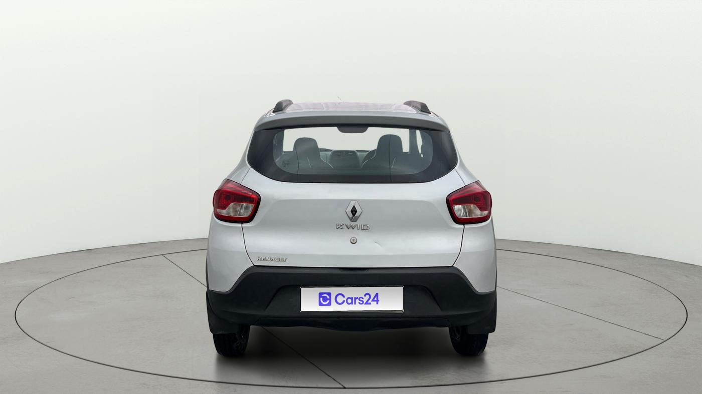 2018 Renault Kwid RXT 1.0 (O), Petrol, Manual, 75,986 km, Back/Rear