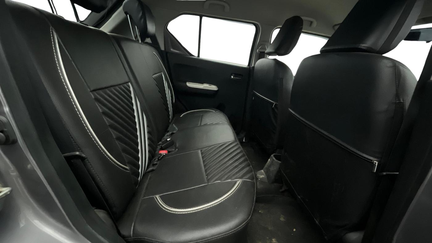 2023 Maruti IGNIS ZETA 1.2, Petrol, Manual, 22,871 km, Right Side Rear Door Cabin