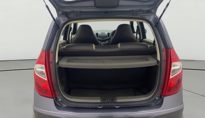 2014 Hyundai i10 SPORTZ 1.1, Petrol, Manual, 31,204 km, Boot Open Zoomed View