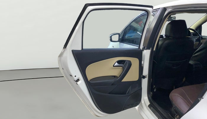 2015 Volkswagen Polo HIGHLINE1.2L, Petrol, Manual, 60,356 km, LHS Rear Door