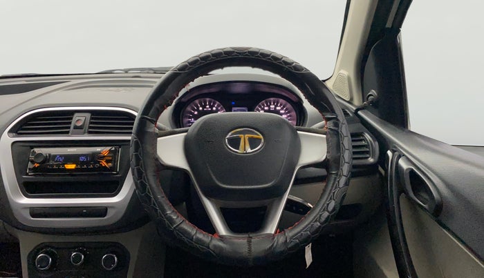 2017 Tata Tiago XM PETROL, Petrol, Manual, 54,944 km, Steering Wheel Close Up