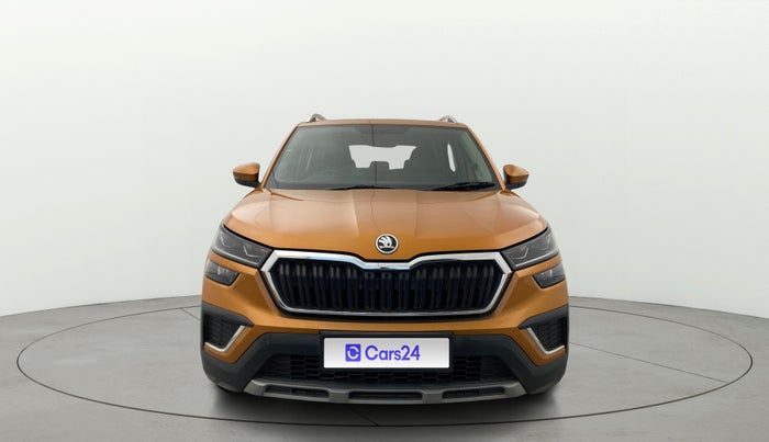 2023 Skoda KUSHAQ AMBITION 1.0L TSI AT, Petrol, Automatic, 30,383 km, Front