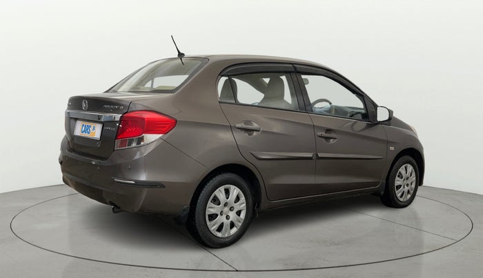 2014 Honda Amaze 1.2L I-VTEC S, Petrol, Manual, 71,072 km, Right Back Diagonal