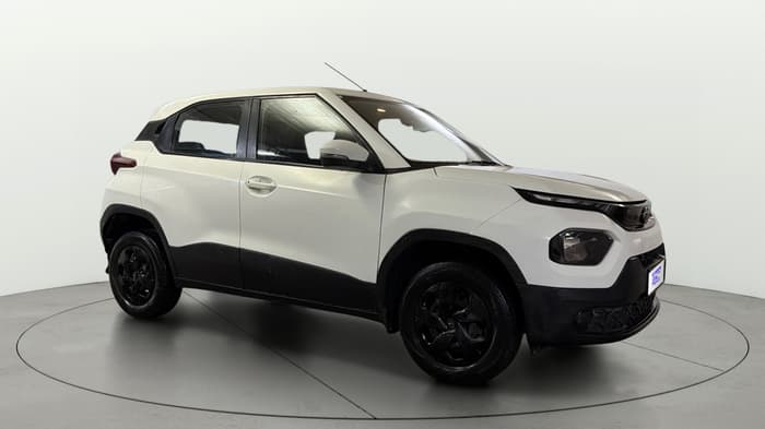 2023 Tata PUNCH ADVENTURE MT, Petrol, Manual, 59,951 km, Right Front Diagonal