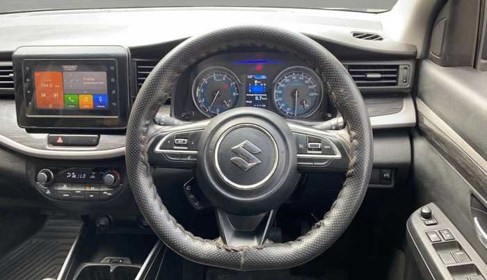 2021 Maruti XL6 ZETA MT, Petrol, Manual, 36,032 km, Steering Wheel Close Up