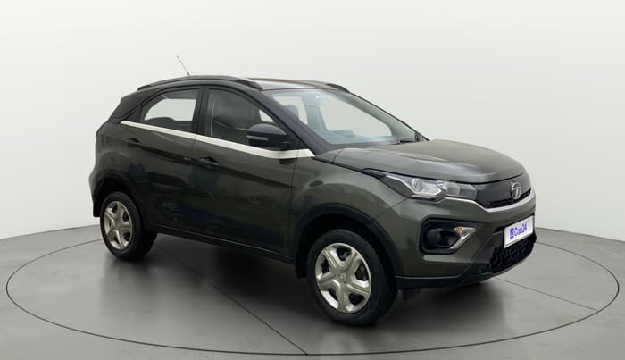 2021 Tata NEXON XMA PETROL, Petrol, Automatic, 18,027 km, Right Front Diagonal