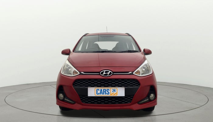 2018 Hyundai Grand i10 ASTA 1.2 KAPPA VTVT, Petrol, Manual, 88,099 km, Front