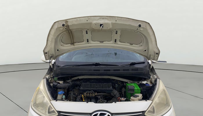 2016 Hyundai Grand i10 MAGNA AT 1.2 KAPPA VTVT, CNG, Automatic, 88,567 km, Open Bonet