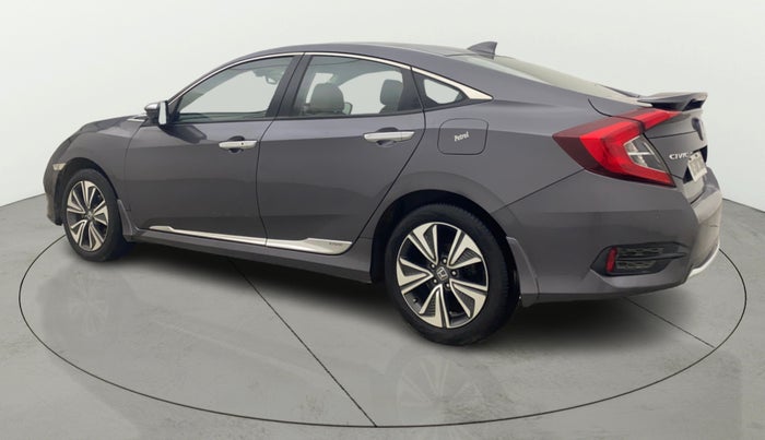2019 Honda Civic 1.8L I-VTEC ZX CVT, Petrol, Automatic, 1,15,018 km, Left Back Diagonal