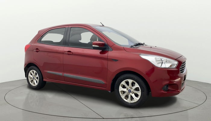 2017 Ford New Figo TITANIUM1.5 DIESEL, Diesel, Manual, 77,852 km, SRP