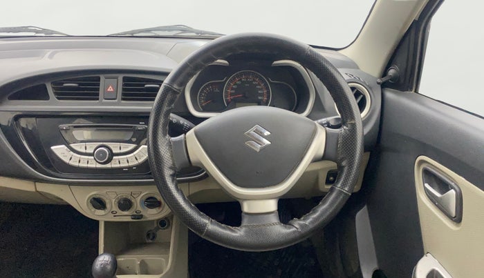 2018 Maruti Alto K10 VXI, Petrol, Manual, 52,365 km, Steering Wheel Close Up