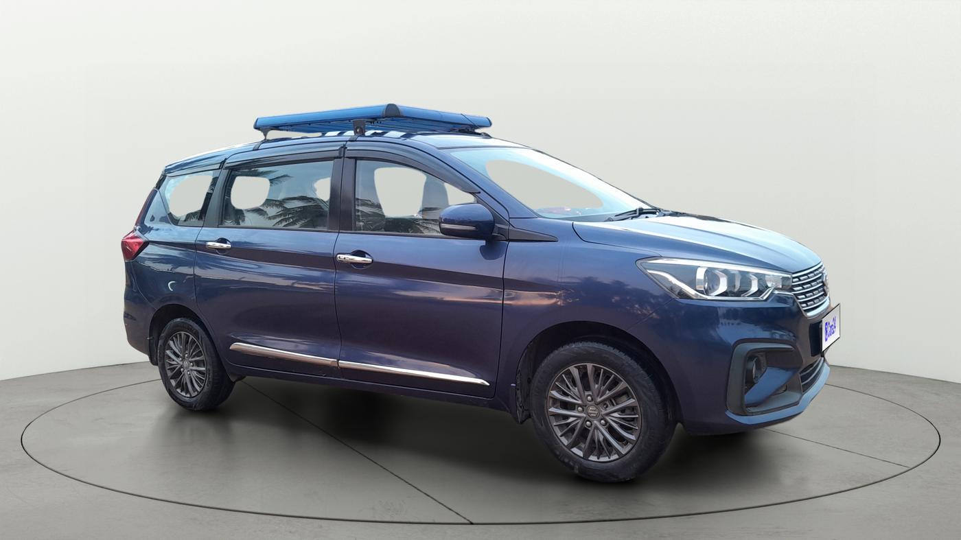 2020 Maruti Ertiga ZXI+ SHVS, Petrol, Manual, 42,160 km, Right Front Diagonal