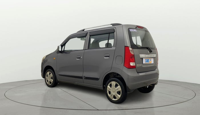 2017 Maruti Wagon R 1.0 VXI AMT, Petrol, Automatic, 41,050 km, Left Back Diagonal