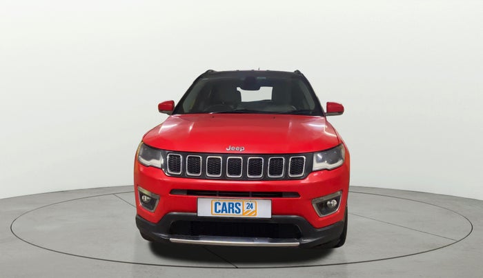 2018 Jeep Compass LIMITED 2.0 DIESEL 4X4, Diesel, Manual, 81,229 km, Front