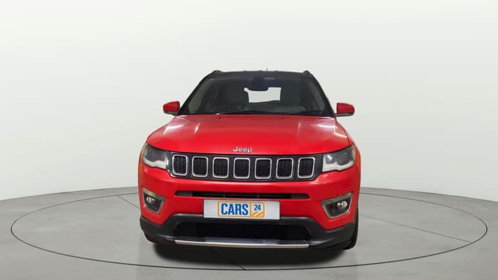 2018 Jeep Compass LIMITED 2.0 DIESEL 4X4, Diesel, Manual, 81,254 km, Front