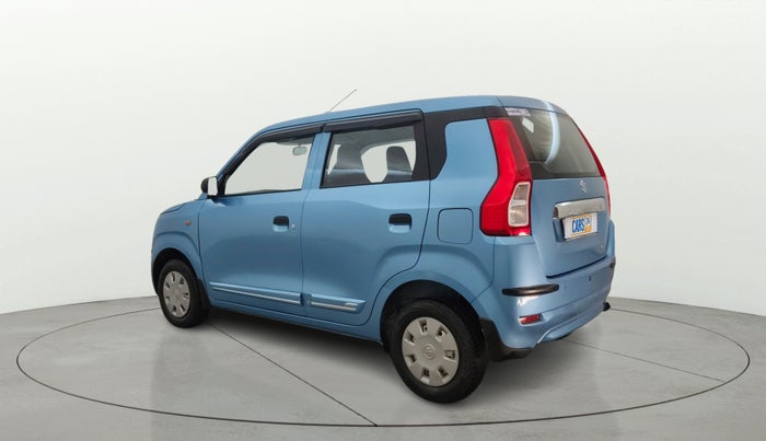 2021 Maruti New Wagon-R LXI CNG (O) 1.0, CNG, Manual, 43,307 km, Left Back Diagonal