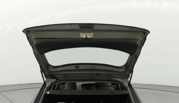 2016 Hyundai Elite i20 MAGNA 1.2, Petrol, Manual, 37,637 km, Boot Door Open