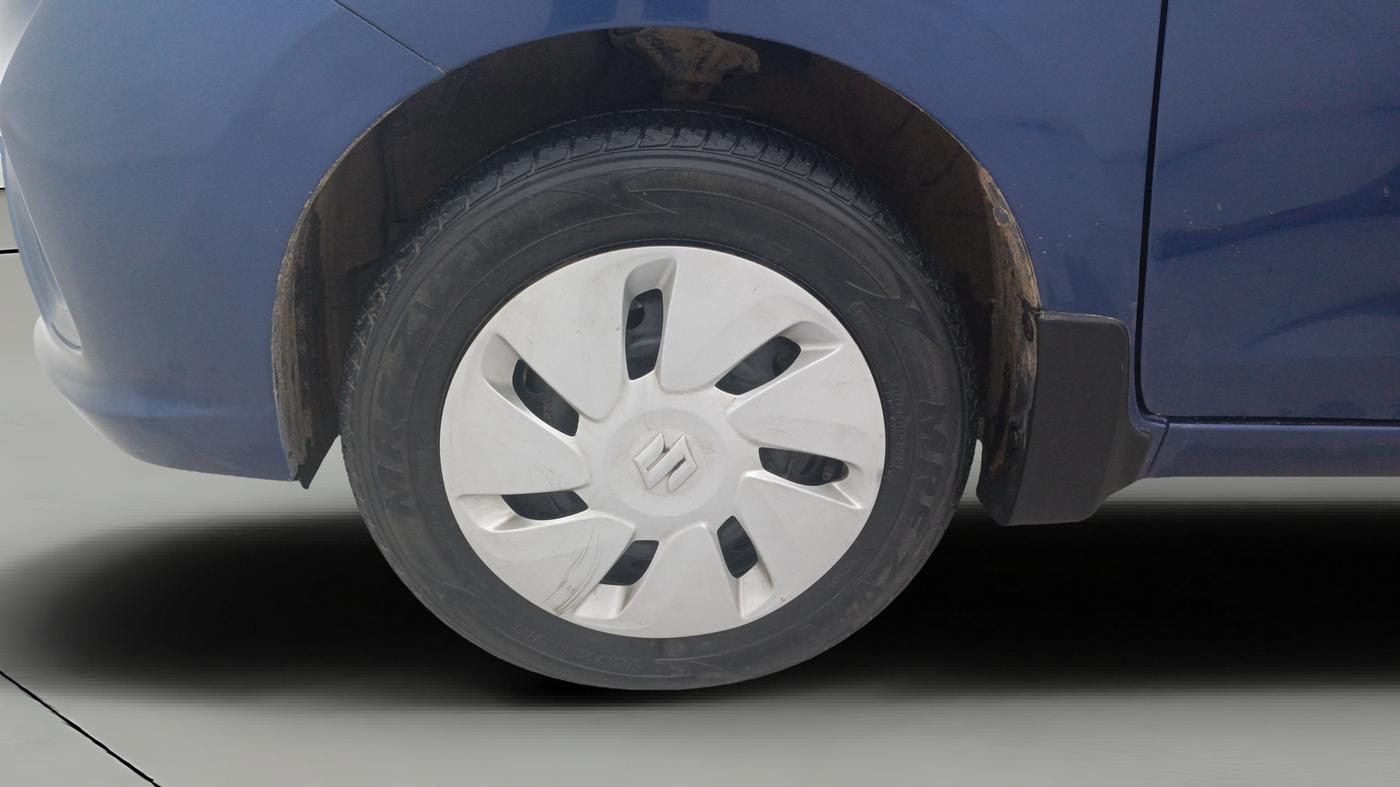 2018 Maruti Celerio ZXI, Petrol, Manual, 23,144 km, Left Front Wheel