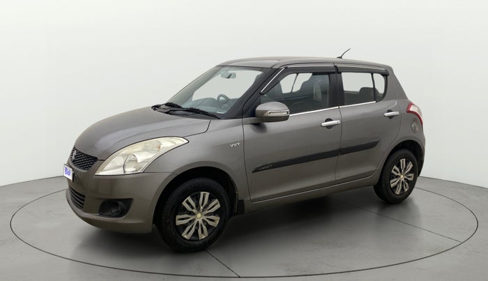 2014 Maruti Swift VXI, Petrol, Manual, 54,439 km, Left Front Diagonal