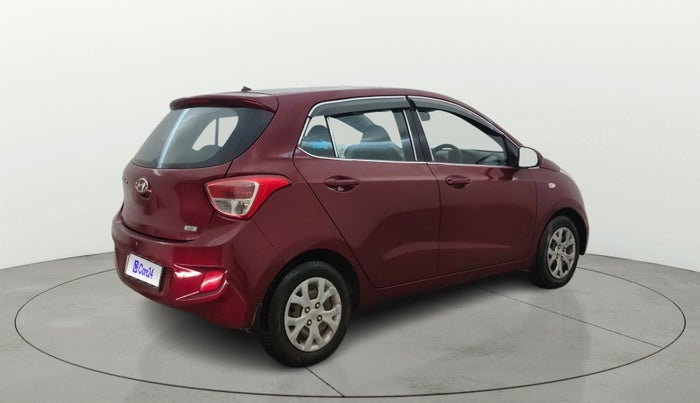 2015 Hyundai Grand i10 MAGNA 1.2 KAPPA VTVT, CNG, Manual, 67,066 km, Right Back Diagonal