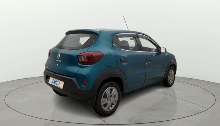 2020 Renault Kwid RXT 1.0 (O), Petrol, Manual, 59,975 km, Right Back Diagonal