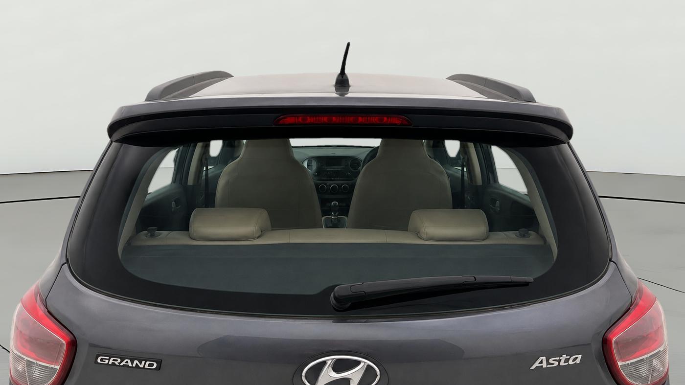 2014 Hyundai Grand i10 ASTA 1.2 KAPPA VTVT, Petrol, Manual, 40,856 km, Rear Windshield