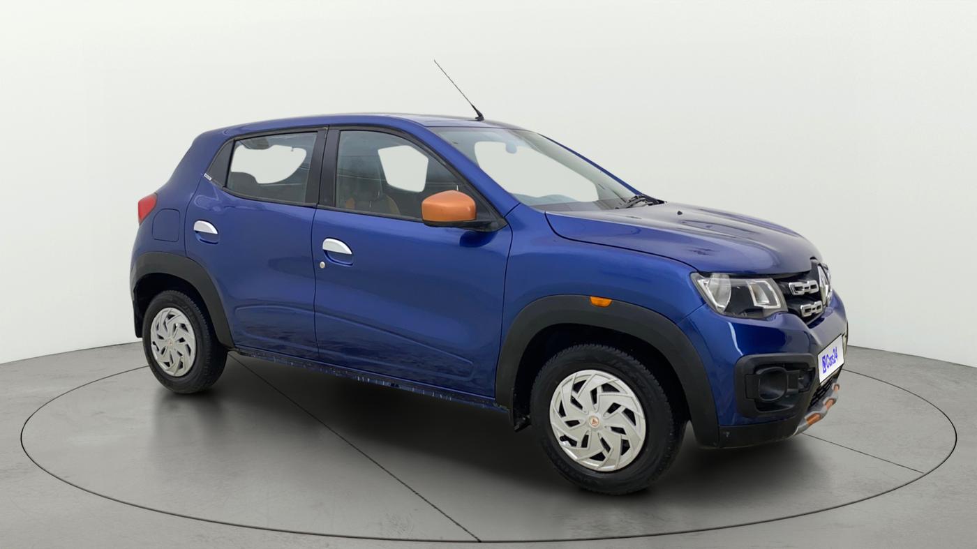 2017 Renault Kwid CLIMBER 1.0 AMT, Petrol, Automatic, 48,738 km, SRP