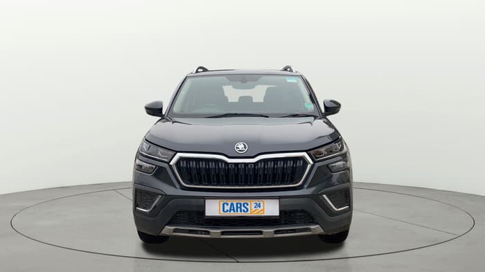 2023 Skoda KUSHAQ STYLE 1.0L TSI MT, Petrol, Manual, 66,601 km, Front