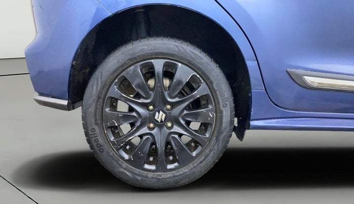 2018 Maruti Baleno RS 1.0 PETROL, Petrol, Manual, 87,523 km, Right Rear Wheel
