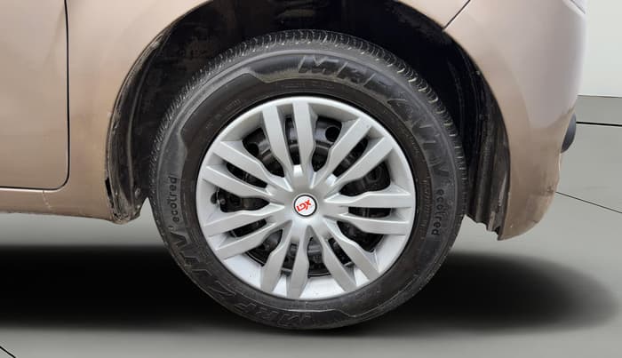 2019 Maruti New Wagon-R VXI 1.0 AMT, Petrol, Automatic, 90,848 km, Right Front Wheel