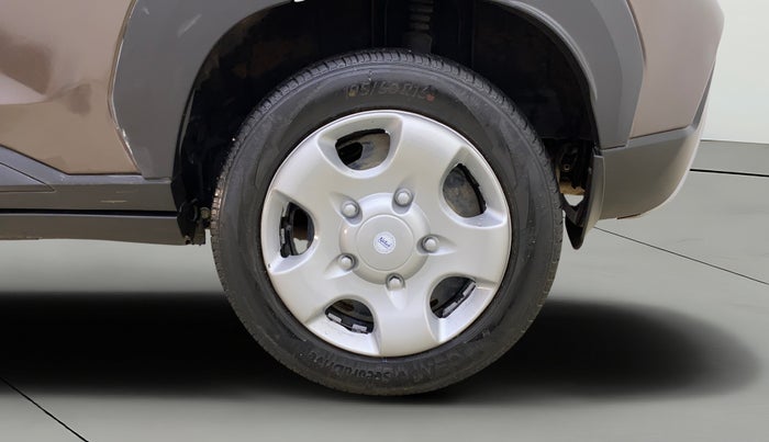 2021 Nissan MAGNITE XL, Petrol, Manual, 26,238 km, Left Rear Wheel