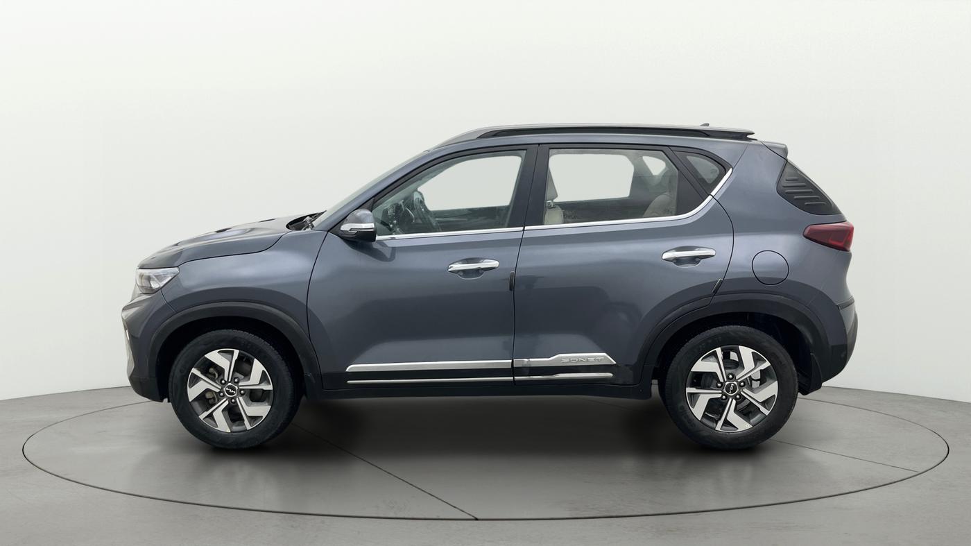 2021 KIA SONET HTX 1.5, Diesel, Manual, 48,554 km, Left Side