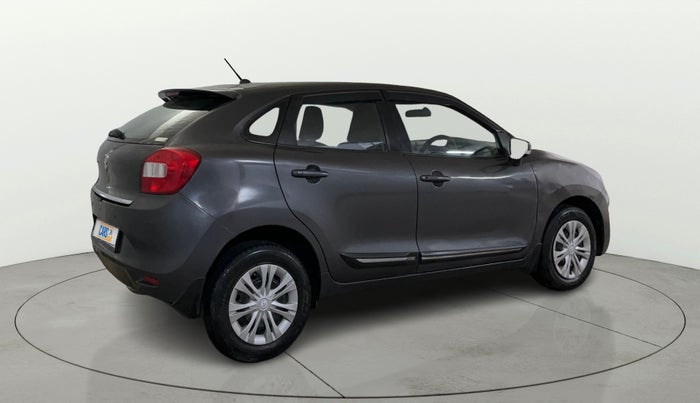 2018 Maruti Baleno DELTA PETROL 1.2, Petrol, Manual, 50,233 km, Right Back Diagonal