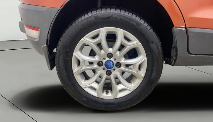 2014 Ford Ecosport TITANIUM 1.5L DIESEL, Diesel, Manual, 98,086 km, Right Rear Wheel