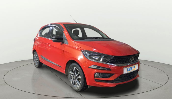 2021 Tata Tiago XZ PLUS PETROL, Petrol, Manual, 14,696 km, Right Front Diagonal