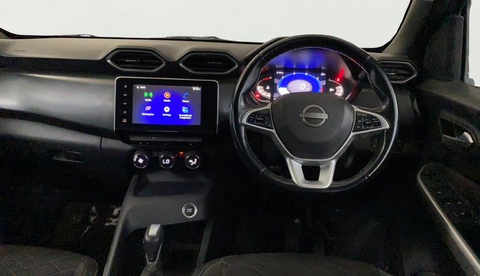 2021 Nissan MAGNITE XV PREMIUM TURBO CVT, Petrol, Automatic, 66,160 km, Steering Wheel Close Up