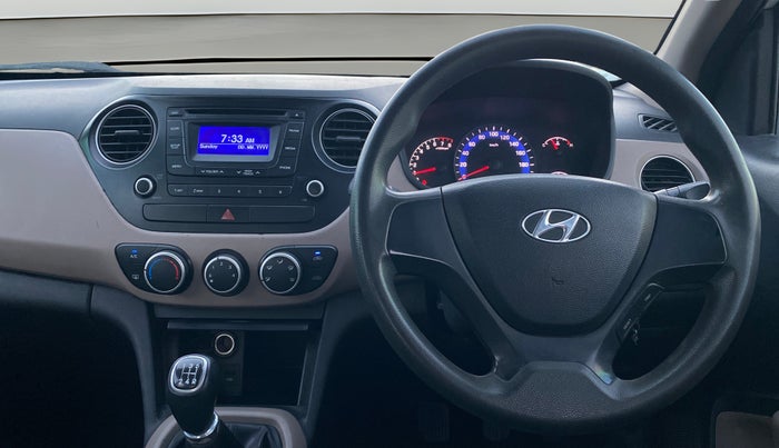 2014 Hyundai Xcent S (O) 1.2, Petrol, Manual, 92,246 km, Steering Wheel Close Up