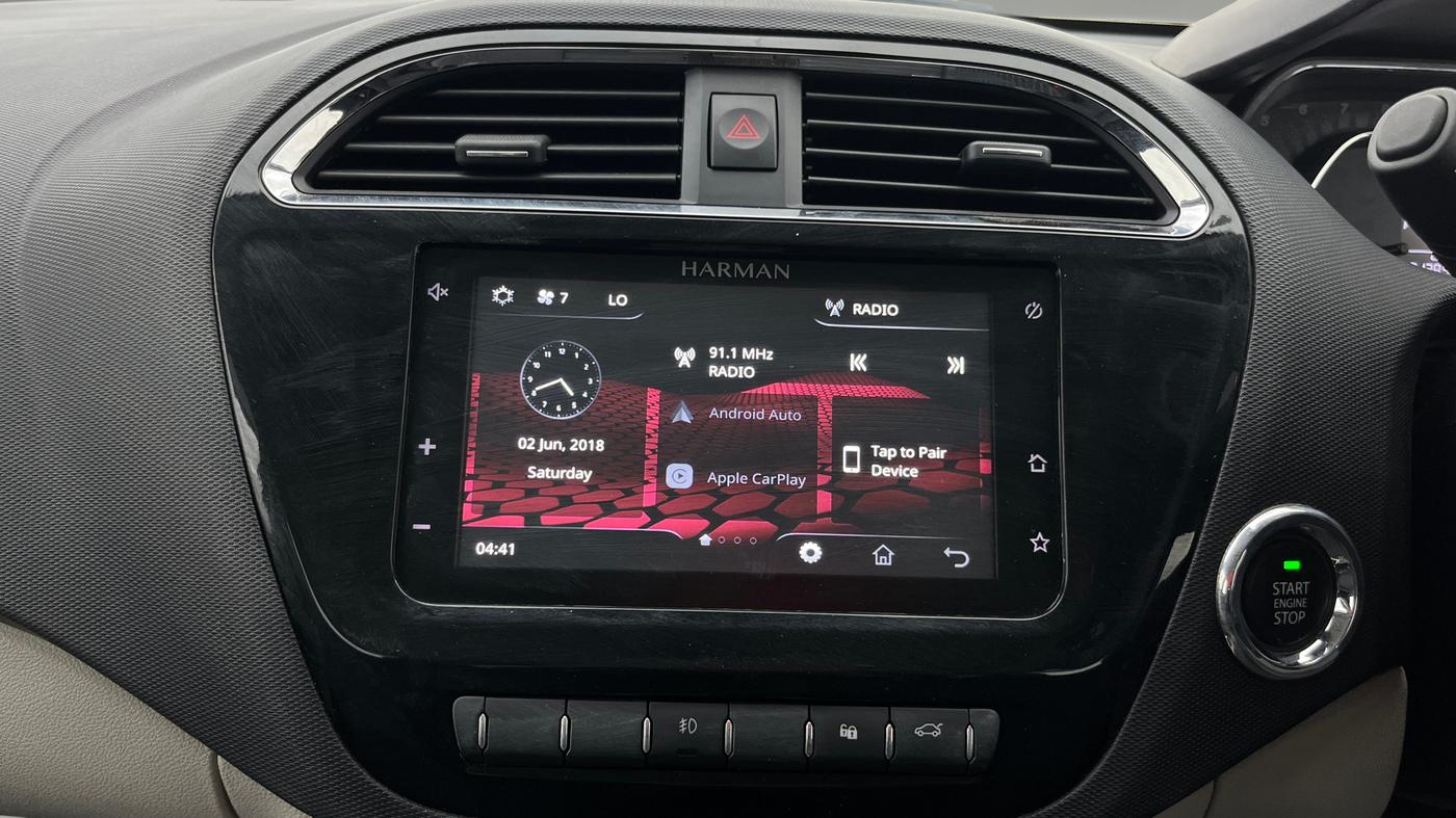 2023 Tata TIGOR XZA PLUS PETROL, Petrol, Automatic, 21,284 km, Air Conditioner