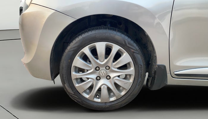 2018 Maruti Baleno ZETA PETROL 1.2, Petrol, Manual, 94,650 km, Left Front Wheel