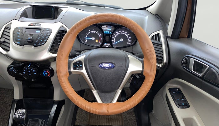 2016 Ford Ecosport TREND 1.5L PETROL, Petrol, Manual, 40,762 km, Steering Wheel Close Up